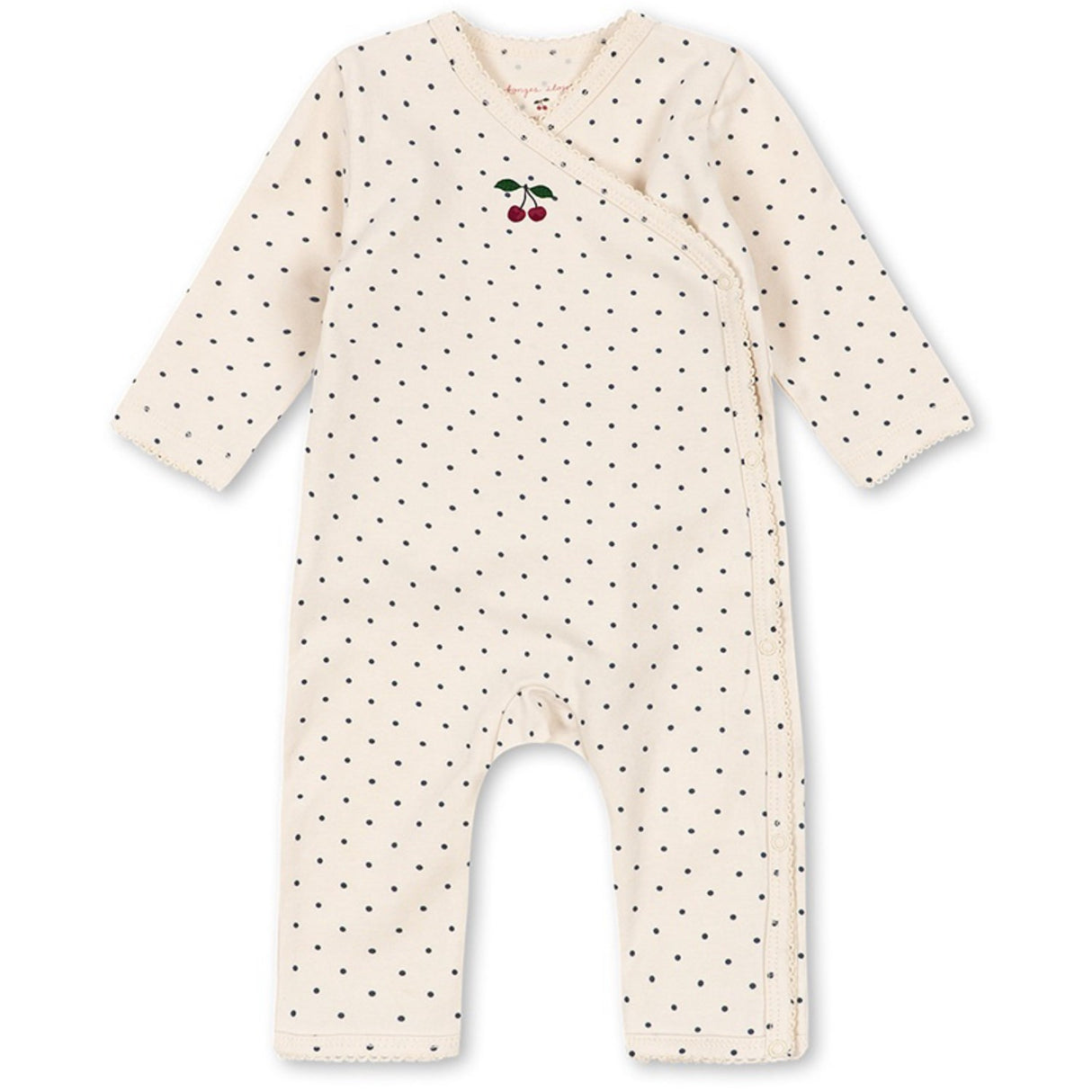 Konges Sløjd Blue Dot Basic Newborn Heldragt Gots