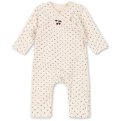 Konges Sløjd Blue Dot Basic Newborn Heldragt Gots