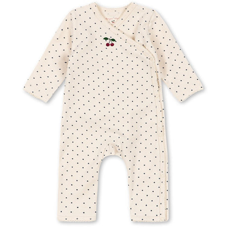 Konges Sløjd Blue Dot Basic Newborn Heldragt Gots