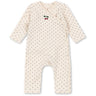 Konges Sløjd Blue Dot Basic Newborn Heldragt Gots