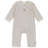 Konges Sløjd Stripe Como Basic Newborn Heldragt Gots