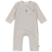 Konges Sløjd Stripe Como Basic Newborn Heldragt Gots
