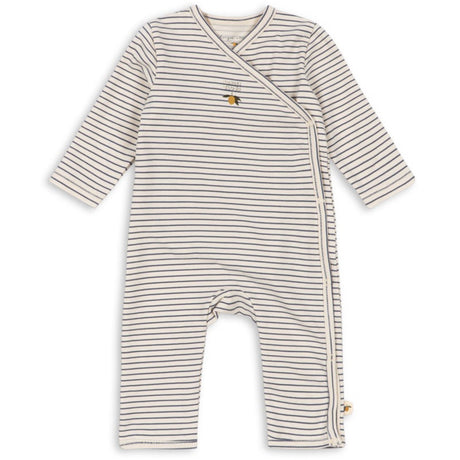 Konges Sløjd Stripe Como Basic Newborn Heldragt Gots