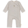 Konges Sløjd Stripe Como Basic Newborn Heldragt Gots