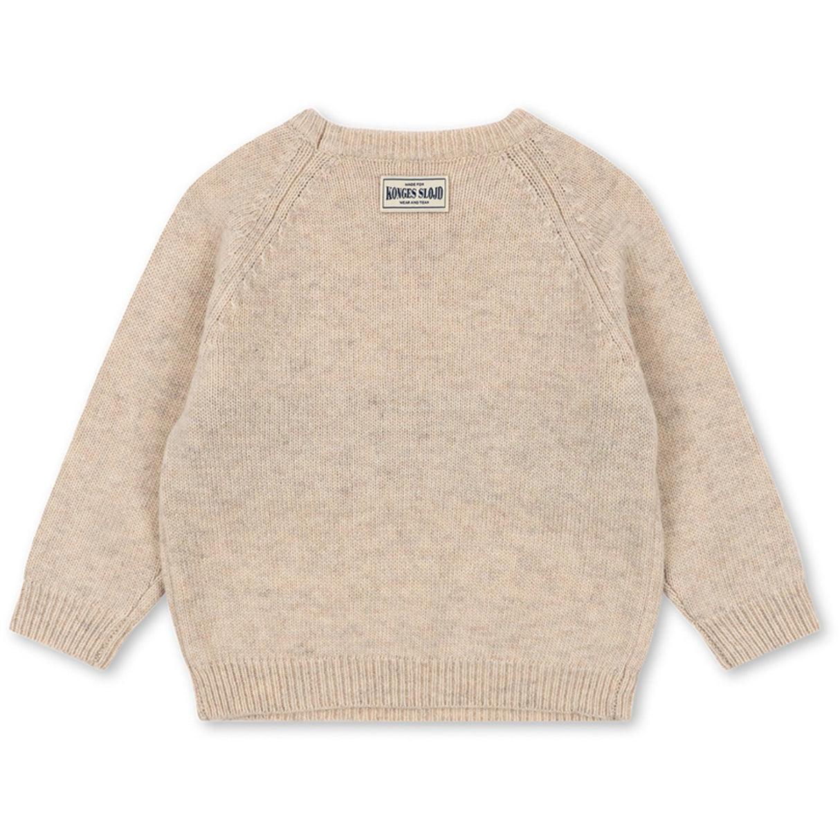 Konges Sløjd Off White Billi Strik Sweater