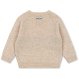 Konges Sløjd Off White Billi Strik Sweater