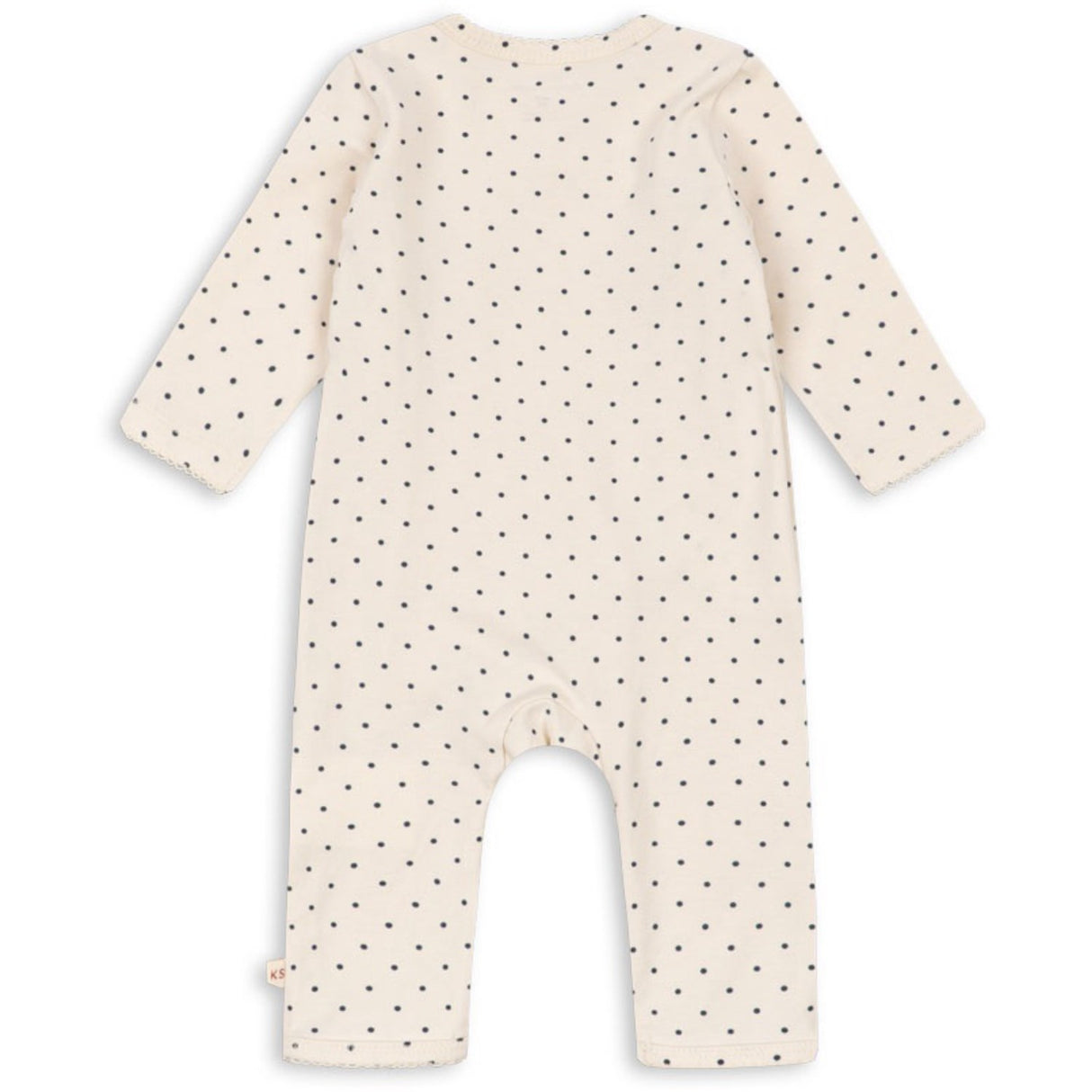 Konges Sløjd Blue Dot Basic Newborn Heldragt Gots
