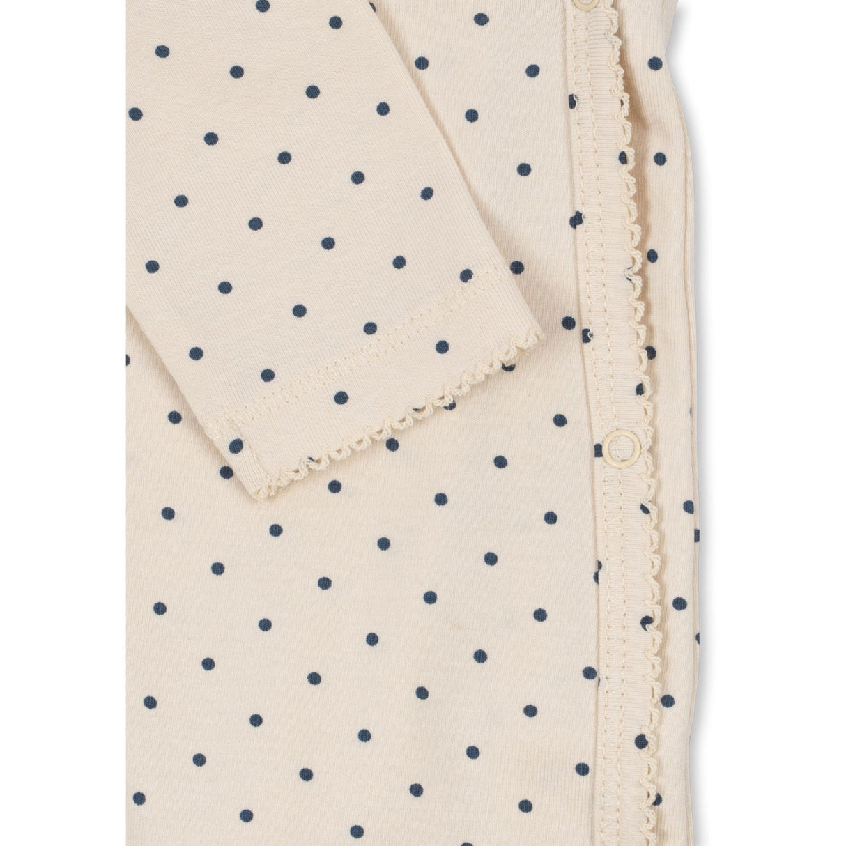 Konges Sløjd Blue Dot Basic Newborn Heldragt Gots
