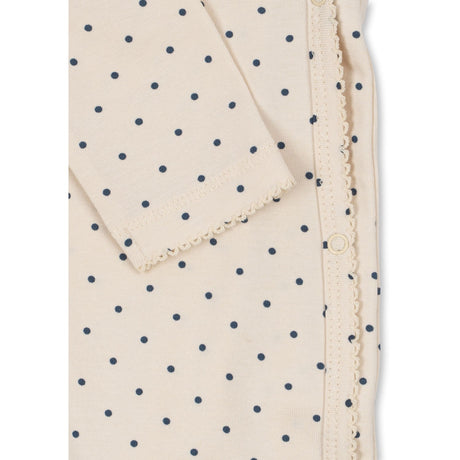 Konges Sløjd Blue Dot Basic Newborn Heldragt Gots