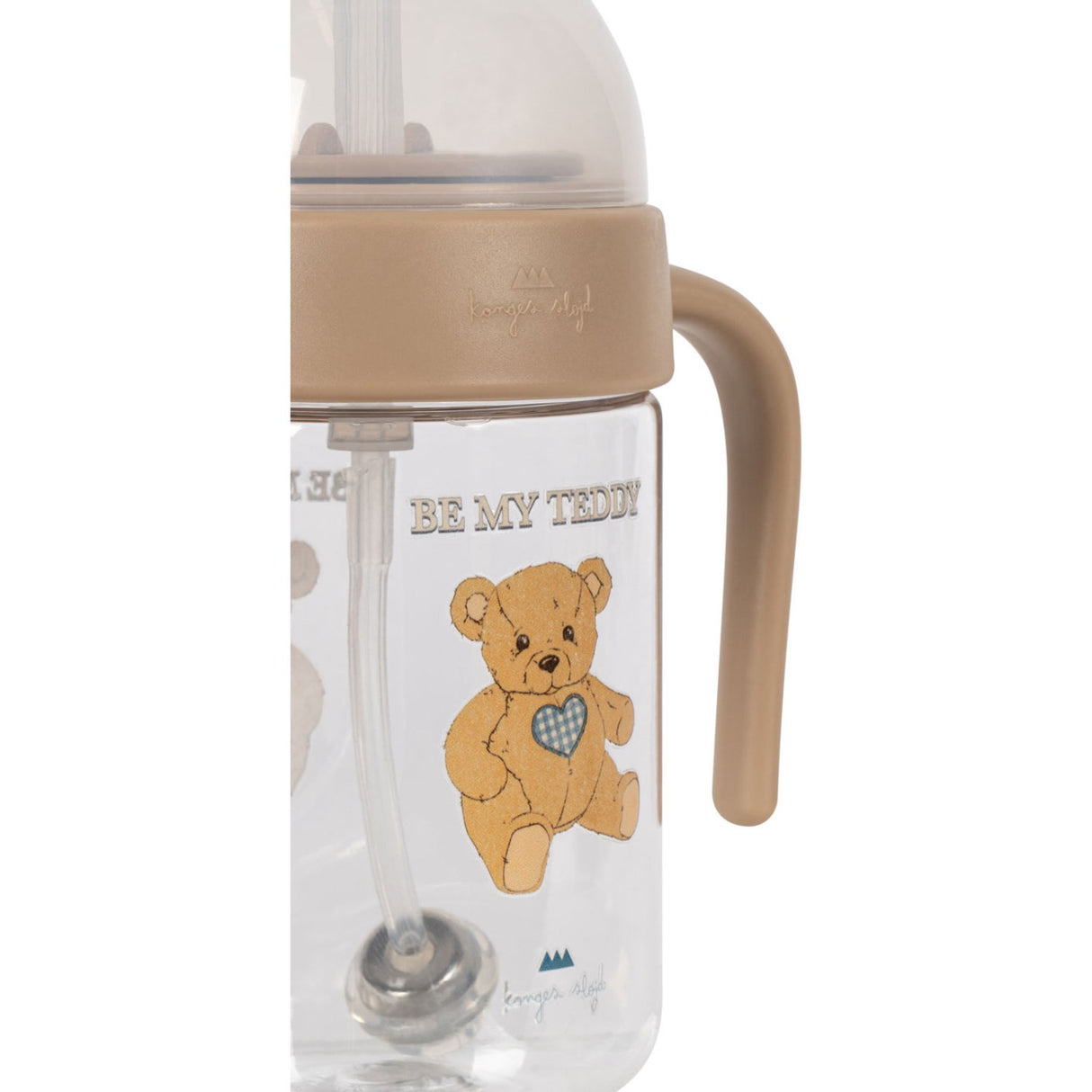 Konges Sløjd Teddy Flaske Med Handle