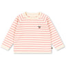 Konges Sløjd Peony Butter Stripe Buma Strik Sweater Gots