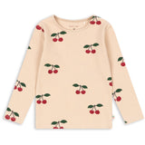 Konges Sløjd Ma Grande Cerise Ella Ls Tee Gots