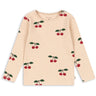Konges Sløjd Ma Grande Cerise Ella Ls Tee Gots