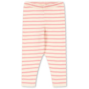 Konges Sløjd Peony Butter Stripe Buma Leggins Gots