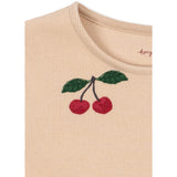 Konges Sløjd Ma Grande Cerise Ella Ls Tee Gots