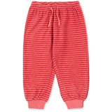 Konges Sløjd Cardinal Rose Stripe Itty Sweatpants Gots