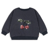Konges Sløjd Dot Tout Petite Lou Dot Paliet Sweatshirt Gots