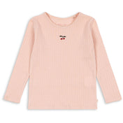 Konges Sløjd Pale Blush Minnie Bluse Gots