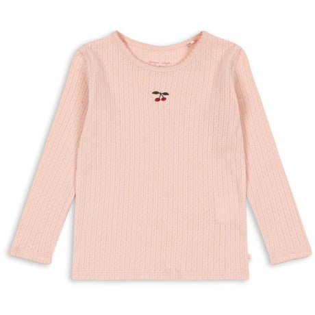 Konges Sløjd Pale Blush Minnie Bluse Gots