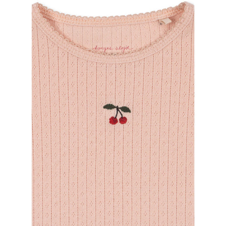 Konges Sløjd Pale Blush Minnie Bluse Gots