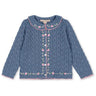 Konges Sløjd Ashley Blue Rosier Cardigan