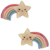 Konges Sløjd Multi 2 Pak Rainbow Star Hair Clip