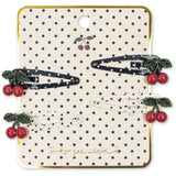 Konges Sløjd Multi 4 Pak Cherry Dot Hair Clip