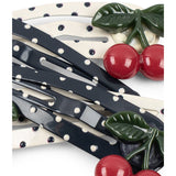 Konges Sløjd Multi 4 Pak Cherry Dot Hair Clip