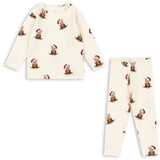 Konges Sløjd Teddy Bear Basic Blouse/Pants Sæt Gots