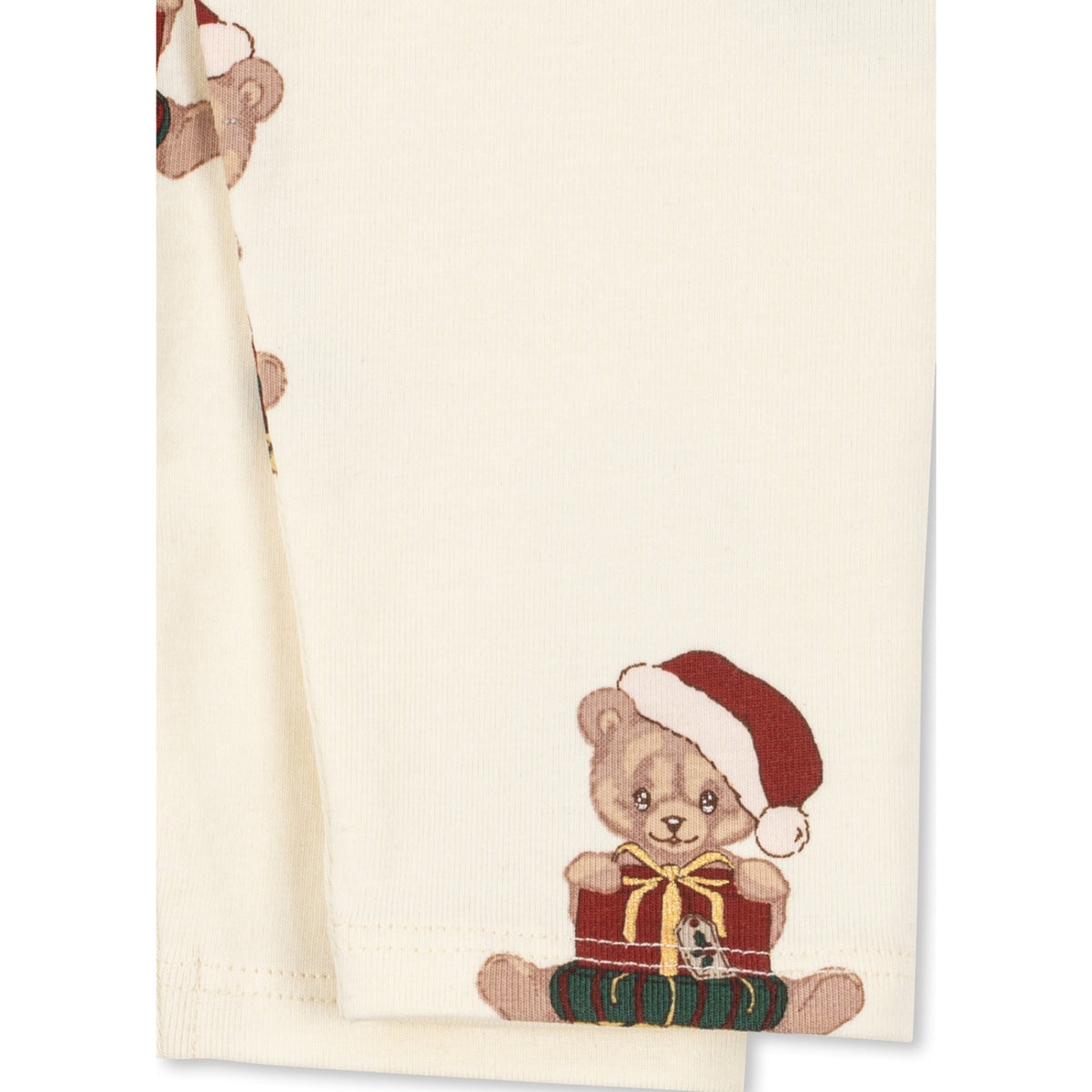 Konges Sløjd Teddy Bear Basic Blouse/Pants Sæt Gots