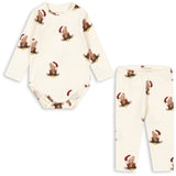 Konges Sløjd Teddy Bear Basic Body/Pants Sæt Gots