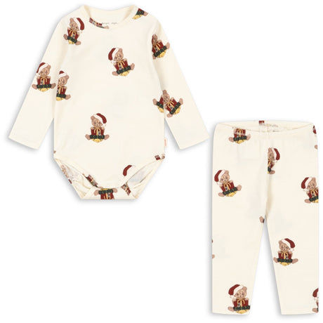 Konges Sløjd Teddy Bear Basic Body/Pants Sæt Gots