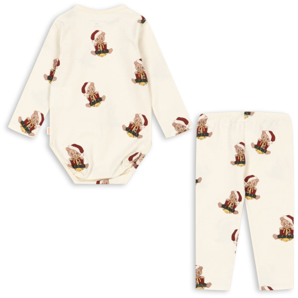 Konges Sløjd Teddy Bear Basic Body/Pants Sæt Gots