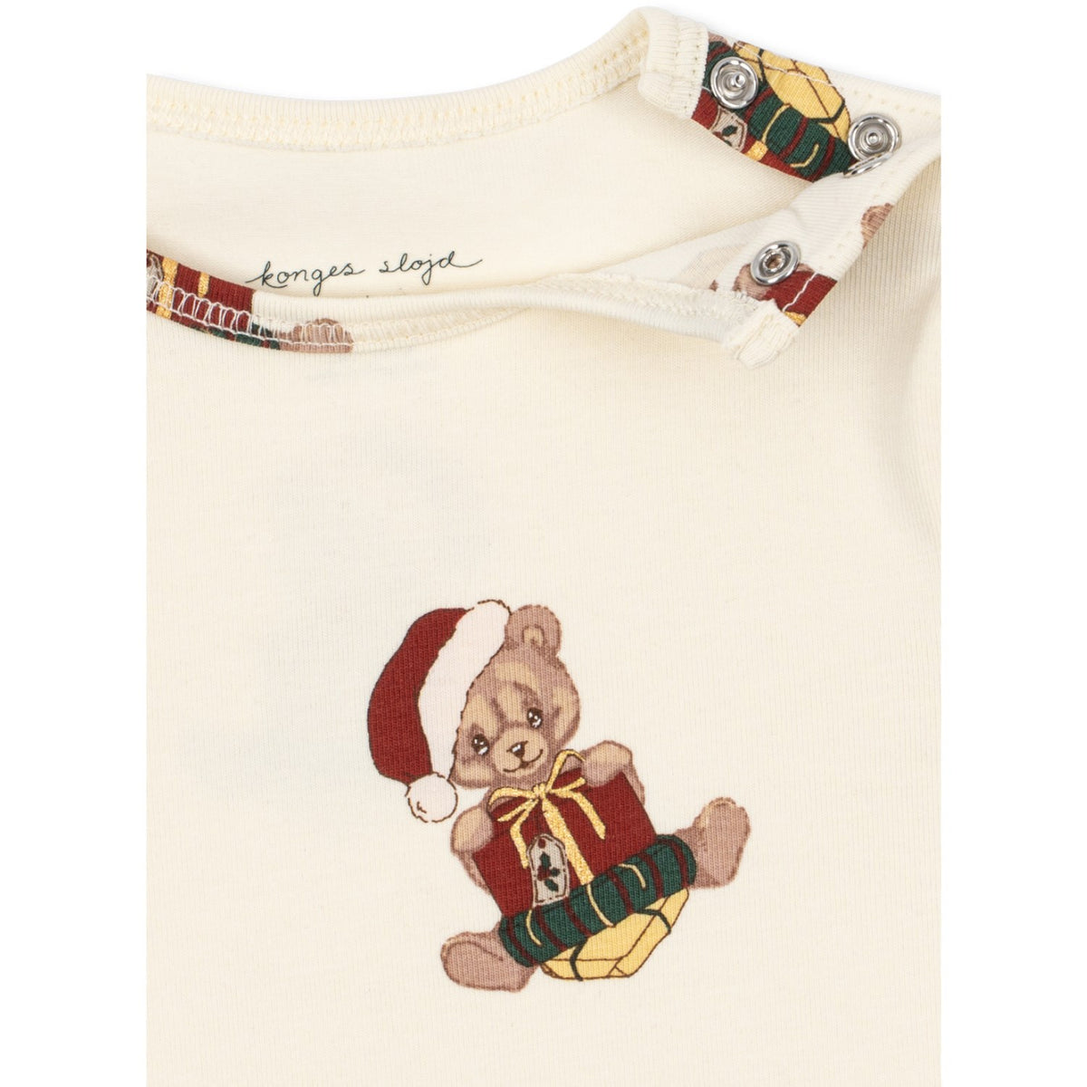 Konges Sløjd Teddy Bear Basic Body/Pants Sæt Gots