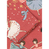 Konges Sløjd Bow Ballerina Blush Basic Blouse/Pants Sæt Gots