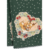 Konges Sløjd Deer Diary Green Basic Blouse/Pants Sæt Gots
