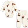Konges Sløjd Teddy Bear Basic Newborn Sæt Gots