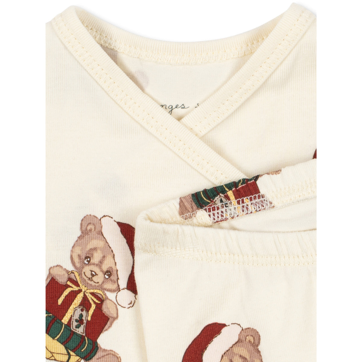 Konges Sløjd Teddy Bear Basic Newborn Sæt Gots