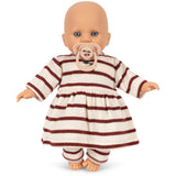 Konges Sløjd Creamy Stripe Bella Baby Dukke