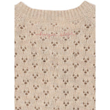 Konges Sløjd Cream And Tulips Belle Cardigan