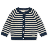 Konges Sløjd Blue Stripe Billi Strik Cardigan