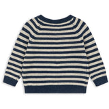 Konges Sløjd Blue Stripe Billi Strik Cardigan