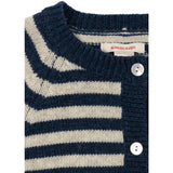 Konges Sløjd Blue Stripe Billi Strik Cardigan
