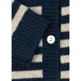 Konges Sløjd Blue Stripe Billi Strik Cardigan