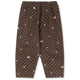 Konges Sløjd Cherry Dot Chocolate Cara Pleat Bukser Gots