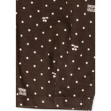 Konges Sløjd Cherry Dot Chocolate Cara Pleat Bukser Gots