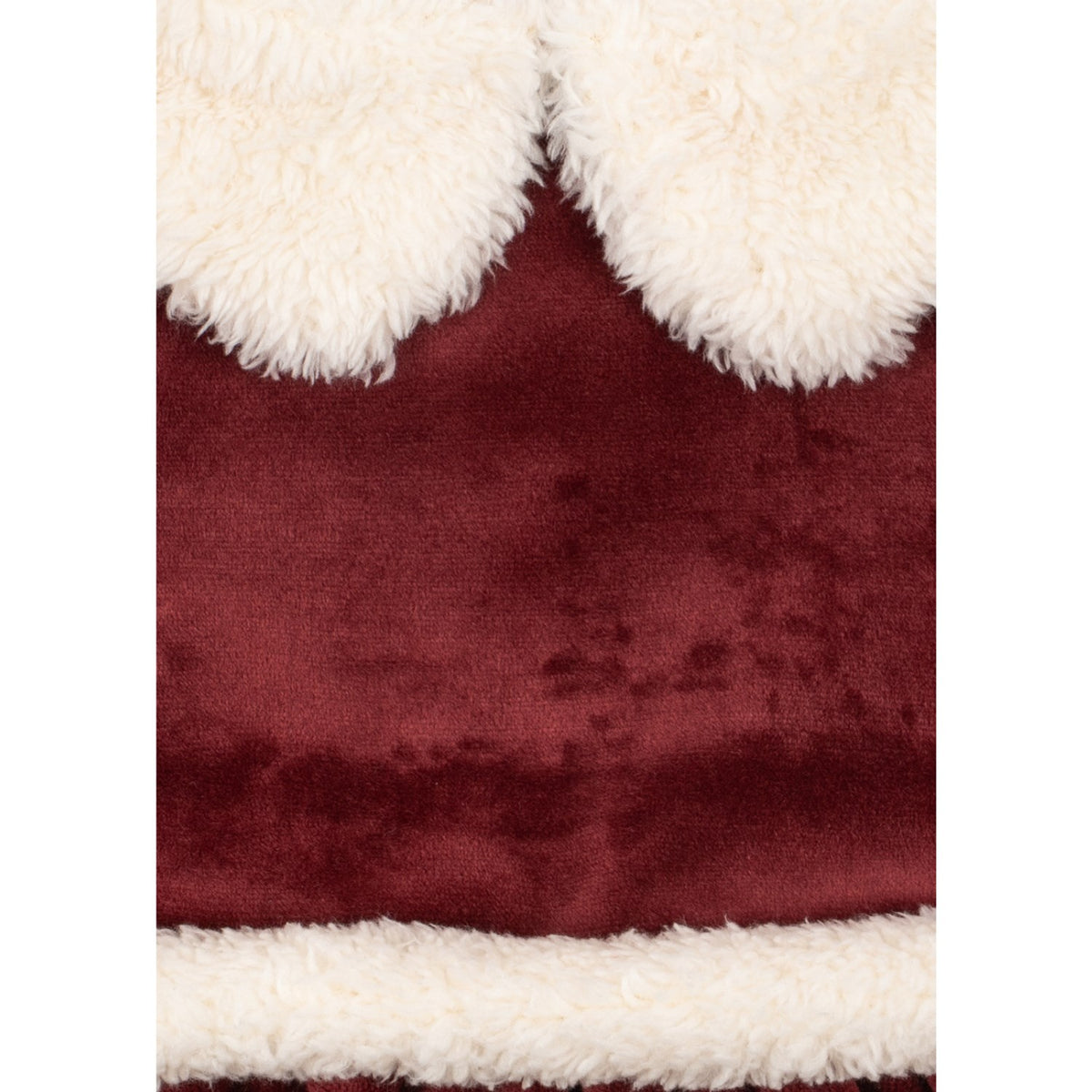 Konges Sløjd Red Dahlia Christmas Romper Kjole Grs