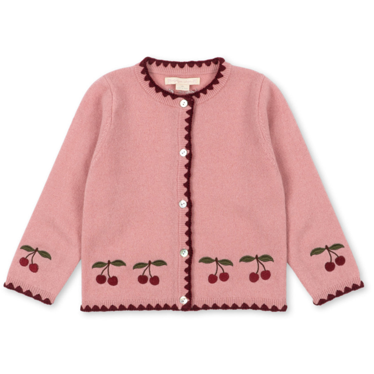 Konges Sløjd Pale Blush Collette Cardigan