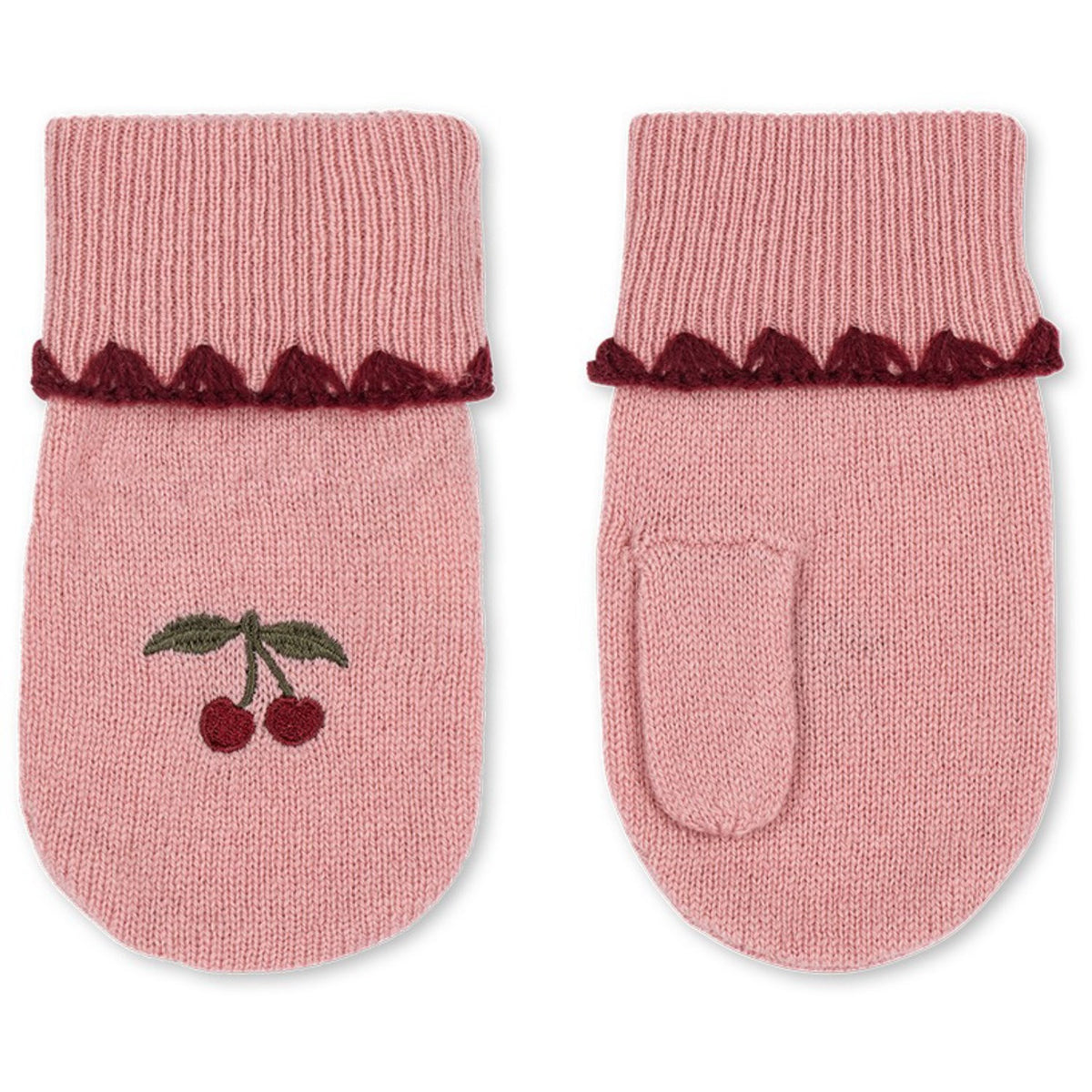 Konges Sløjd Pale Blush Collette Vanter