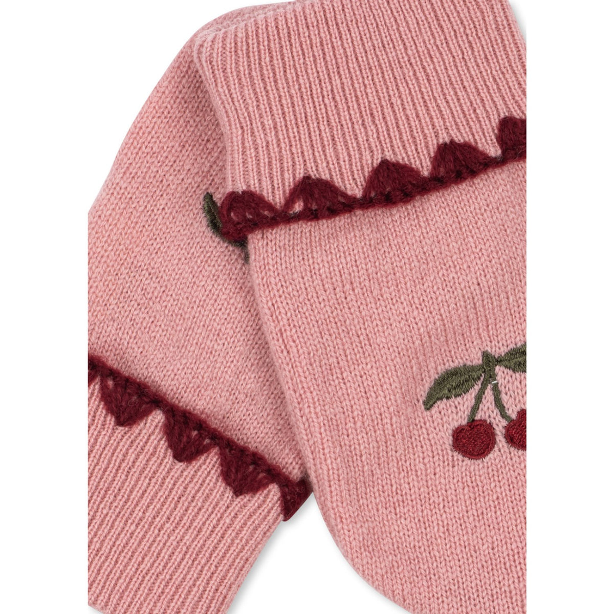 Konges Sløjd Pale Blush Collette Vanter